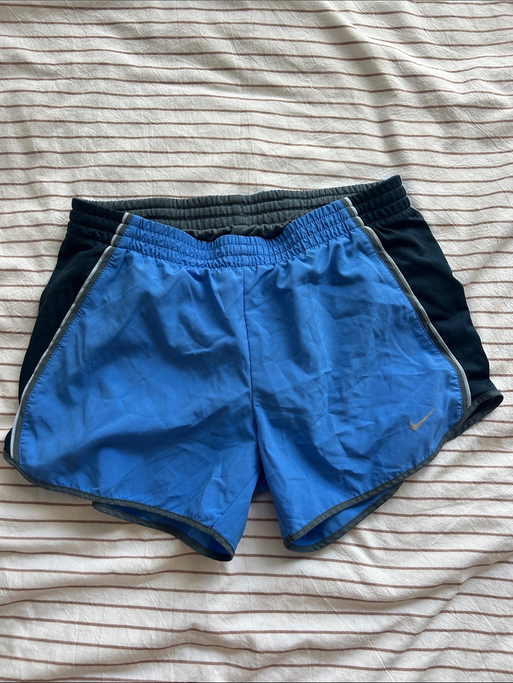 Nike Blue Athletic Running Shorts